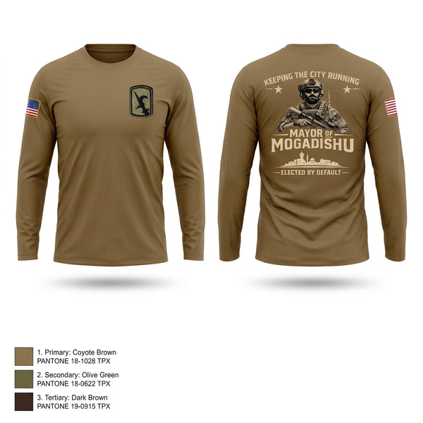 Long Sleeve Performance Shirt, 67th MEB, Army, Teamtime, Team time, sublimation, custom sports apparel, team uniforms, spirit wear, spiritwear, sports uniforms, custom shirts, team store, custom team store, fundraiser sports, apparel fundraiser
