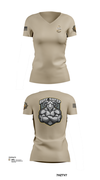 Womens Short Sleeve Vneck Shirt, nrd miami, , Teamtime, Team time, sublimation, custom sports apparel, team uniforms, spirit wear, spiritwear, sports uniforms, custom shirts, team store, custom team store, fundraiser sports, apparel fundraiser
