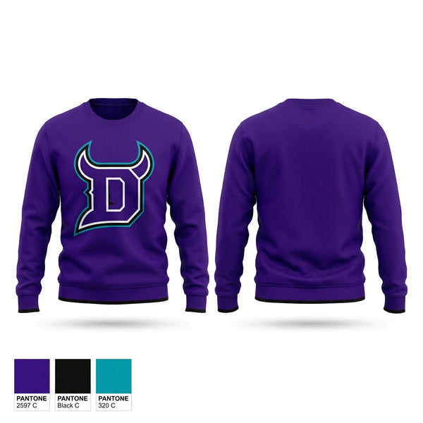 Crew Neck Sweatshirt, Diablos, Baseball, Teamtime, Team time, sublimation, custom sports apparel, team uniforms, spirit wear, spiritwear, sports uniforms, custom shirts, team store, custom team store, fundraiser sports, apparel fundraiser