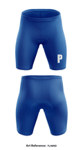 Palmer Track and Field 93606255 Men's Compression Shorts - 1