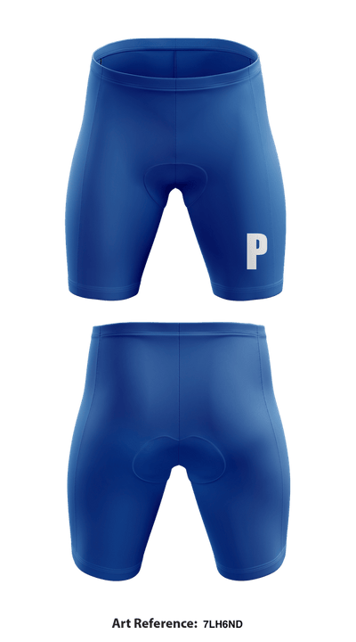 Palmer Track and Field 93606255 Men's Compression Shorts - 1