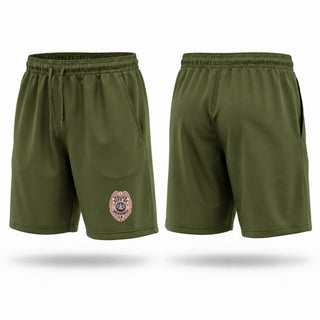 Athletic Shorts With Pockets, DeQuincy Police Department, Police, Teamtime, Team time, sublimation, custom sports apparel, team uniforms, spirit wear, spiritwear, sports uniforms, custom shirts, team store, custom team store, fundraiser sports, apparel fundraiser