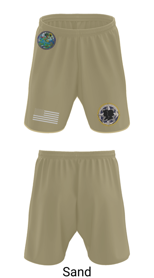 Athletic Shorts With Pockets, NYC JEA, , Teamtime, Team time, sublimation, custom sports apparel, team uniforms, spirit wear, spiritwear, sports uniforms, custom shirts, team store, custom team store, fundraiser sports, apparel fundraiser