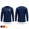 Monroeville Fire department Station 5 11171079 Long Sleeve Performance Shirt - 1