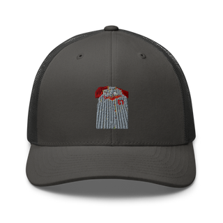 Volcanoes Retro Trucker Hat | Yupoong 6606