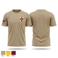 7390th blood detachment Short Sleeve Performance Shirt - 1