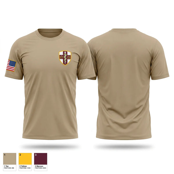 Short Sleeve Performance Shirt, 7390th blood detachment, Army, Teamtime, Team time, sublimation, custom sports apparel, team uniforms, spirit wear, spiritwear, sports uniforms, custom shirts, team store, custom team store, fundraiser sports, apparel fundraiser