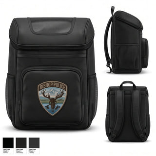 Gear Bag, Bishop Police Department, Police, Teamtime, Team time, sublimation, custom sports apparel, team uniforms, spirit wear, spiritwear, sports uniforms, custom shirts, team store, custom team store, fundraiser sports, apparel fundraiser
