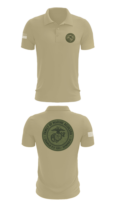 Charlie PLT 1051 96363739 Short Sleeve Performance Polo - 87