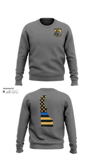 Crew Neck Sweatshirt, C-Squad, Police, Teamtime, Team time, sublimation, custom sports apparel, team uniforms, spirit wear, spiritwear, sports uniforms, custom shirts, team store, custom team store, fundraiser sports, apparel fundraiser