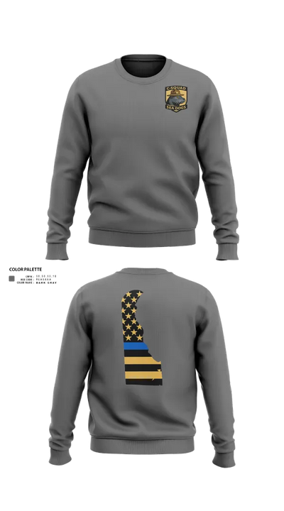 C-Squad 9776346 Crew Neck Sweatshirt - 24