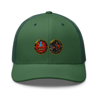 RTS-M FT. HOOD 77686881 Retro Trucker Hat | Yupoong 6606