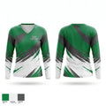 Ogden Lady Owls Women's Long Sleeve V-neck Shirt - 1