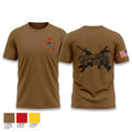294th ESC 69878544 Old School Cotton Feel Shirt - 1