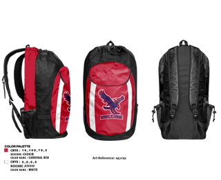 Gear Bag, Academy of Careers and Exploration Football, , Teamtime, Team time, sublimation, custom sports apparel, team uniforms, spirit wear, spiritwear, sports uniforms, custom shirts, team store, custom team store, fundraiser sports, apparel fundraiser