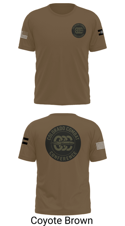 Colorado Combat Conference 90728248 Short Sleeve Performance Shirt - 15