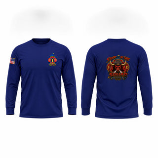 Long Sleeve Performance Shirt, Rescue 1, Fire Department, Teamtime, Team time, sublimation, custom sports apparel, team uniforms, spirit wear, spiritwear, sports uniforms, custom shirts, team store, custom team store, fundraiser sports, apparel fundraiser