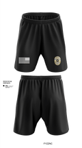 Police 29239958 Athletic Shorts With Pockets - 1
