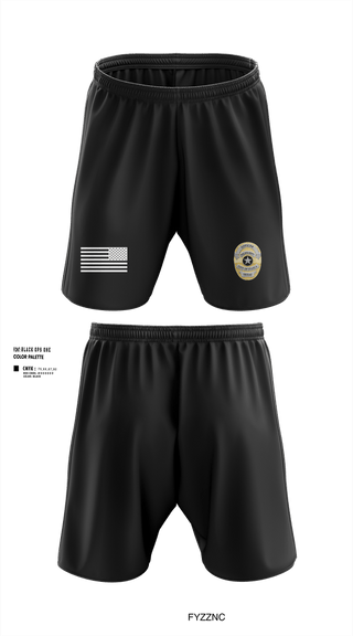 Athletic Shorts With Pockets, Police, Police, Teamtime, Team time, sublimation, custom sports apparel, team uniforms, spirit wear, spiritwear, sports uniforms, custom shirts, team store, custom team store, fundraiser sports, apparel fundraiser