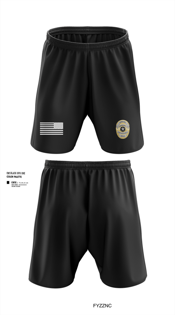 Athletic Shorts With Pockets, Police, Police, Teamtime, Team time, sublimation, custom sports apparel, team uniforms, spirit wear, spiritwear, sports uniforms, custom shirts, team store, custom team store, fundraiser sports, apparel fundraiser