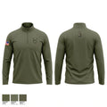 528th MED DET COSC Windbreaker - 1