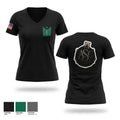 ASC Women's Short Sleeve V-neck Shirt - 1