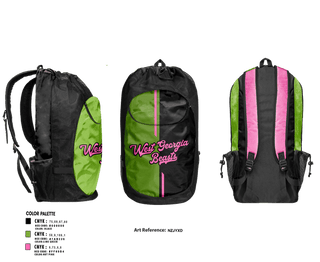 Gear Bag, West Georgia BEASTS, Baseball, Teamtime, Team time, sublimation, custom sports apparel, team uniforms, spirit wear, spiritwear, sports uniforms, custom shirts, team store, custom team store, fundraiser sports, apparel fundraiser