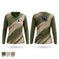 Major League Fowl Women's Long Sleeve V-neck Shirt - 1