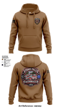 Lyons falls fire Hoodie - 10