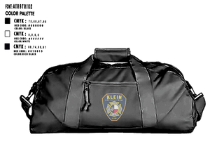 Duffle Bag, Klein Fire Department Station 33, Fire Department, Teamtime, Team time, sublimation, custom sports apparel, team uniforms, spirit wear, spiritwear, sports uniforms, custom shirts, team store, custom team store, fundraiser sports, apparel fundraiser