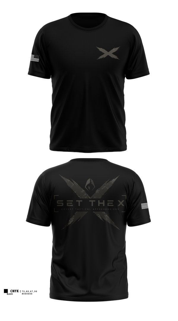 Short Sleeve Performance Shirt, Set the X, Police, Teamtime, Team time, sublimation, custom sports apparel, team uniforms, spirit wear, spiritwear, sports uniforms, custom shirts, team store, custom team store, fundraiser sports, apparel fundraiser