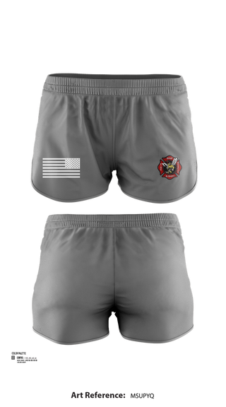 Ranger Panties, B-Shift, Fire Department, Teamtime, Team time, sublimation, custom sports apparel, team uniforms, spirit wear, spiritwear, sports uniforms, custom shirts, team store, custom team store, fundraiser sports, apparel fundraiser