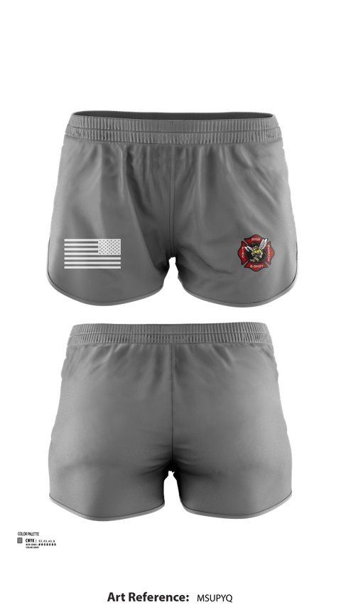 Ranger Panties, B-Shift, Fire Department, Teamtime, Team time, sublimation, custom sports apparel, team uniforms, spirit wear, spiritwear, sports uniforms, custom shirts, team store, custom team store, fundraiser sports, apparel fundraiser