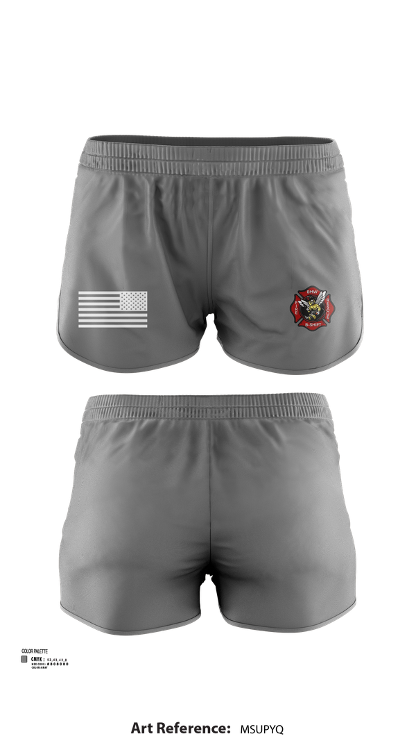 Ranger Panties, B-Shift, Fire Department, Teamtime, Team time, sublimation, custom sports apparel, team uniforms, spirit wear, spiritwear, sports uniforms, custom shirts, team store, custom team store, fundraiser sports, apparel fundraiser