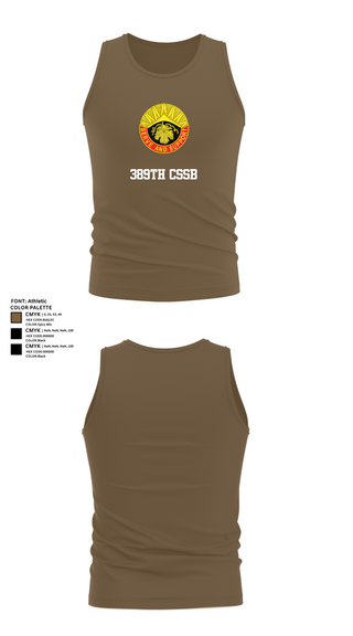 Tank Top, 389th CSSB, , Teamtime, Team time, sublimation, custom sports apparel, team uniforms, spirit wear, spiritwear, sports uniforms, custom shirts, team store, custom team store, fundraiser sports, apparel fundraiser