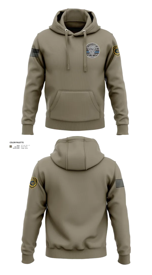 Hoodie, Robstown Police Department, Police, Teamtime, Team time, sublimation, custom sports apparel, team uniforms, spirit wear, spiritwear, sports uniforms, custom shirts, team store, custom team store, fundraiser sports, apparel fundraiser