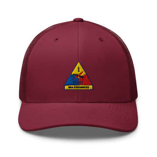 261st War Pigeons Retro Trucker Hat | Yupoong 6606