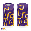 Connell eagles Mens Basketball Jersey - 1