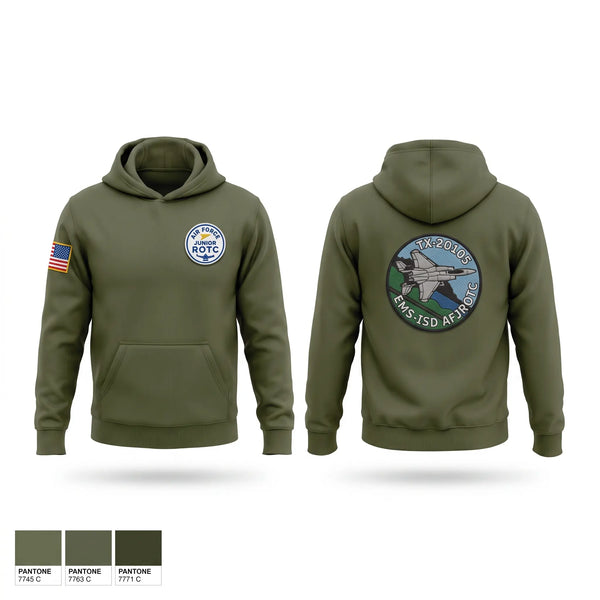 Hoodie, Echo TX-20105, Air Force, Teamtime, Team time, sublimation, custom sports apparel, team uniforms, spirit wear, spiritwear, sports uniforms, custom shirts, team store, custom team store, fundraiser sports, apparel fundraiser