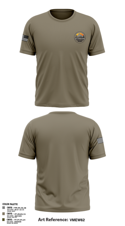 Overboard Marine and RV 25619615 Short Sleeve Performance Shirt - 51