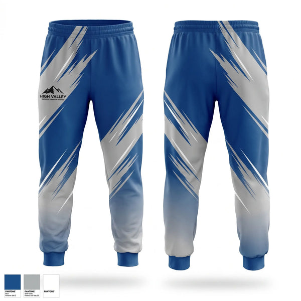 Sweatpants, High Valley Developmental, , Teamtime, Team time, sublimation, custom sports apparel, team uniforms, spirit wear, spiritwear, sports uniforms, custom shirts, team store, custom team store, fundraiser sports, apparel fundraiser