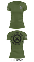GUNNERSMATE 50688941 Women's Short Sleeve V-neck Shirt - 46
