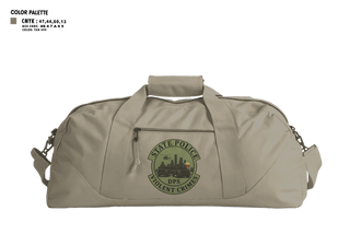 Duffle Bag, DPS CID VC, Police, Teamtime, Team time, sublimation, custom sports apparel, team uniforms, spirit wear, spiritwear, sports uniforms, custom shirts, team store, custom team store, fundraiser sports, apparel fundraiser