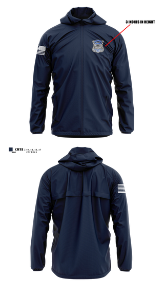 Windbreaker, ILSSA Boston, , Teamtime, Team time, sublimation, custom sports apparel, team uniforms, spirit wear, spiritwear, sports uniforms, custom shirts, team store, custom team store, fundraiser sports, apparel fundraiser