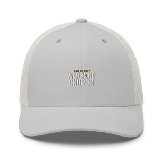 Warzone Church 33151394 Retro Trucker Hat | Yupoong 6606