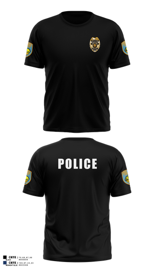 Short Sleeve Performance Shirt, team name, Police, Teamtime, Team time, sublimation, custom sports apparel, team uniforms, spirit wear, spiritwear, sports uniforms, custom shirts, team store, custom team store, fundraiser sports, apparel fundraiser