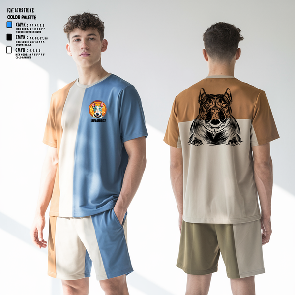Short Sleeve Performance Shirt, ILUVDOGZ, , Teamtime, Team time, sublimation, custom sports apparel, team uniforms, spirit wear, spiritwear, sports uniforms, custom shirts, team store, custom team store, fundraiser sports, apparel fundraiser