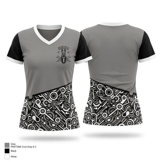 Womens Short Sleeve Vneck Shirt, Banner Health K9, , Teamtime, Team time, sublimation, custom sports apparel, team uniforms, spirit wear, spiritwear, sports uniforms, custom shirts, team store, custom team store, fundraiser sports, apparel fundraiser