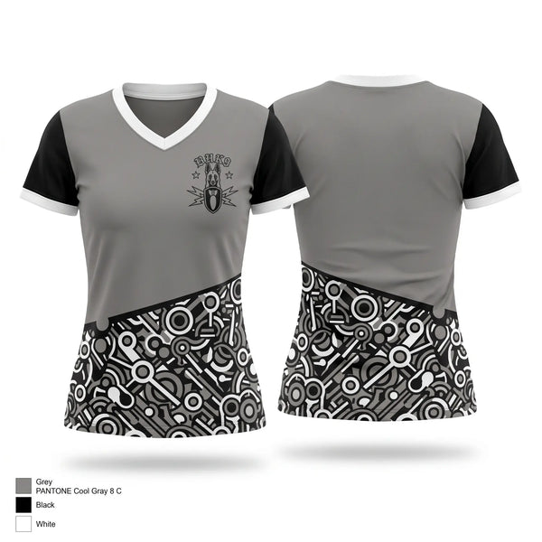 Banner Health K9 Women's Short Sleeve V-neck Shirt - 1