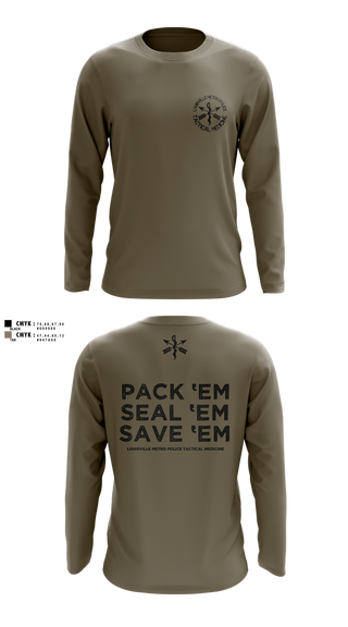 Long Sleeve Performance Shirt, LMPD HSO TRT, Police, Teamtime, Team time, sublimation, custom sports apparel, team uniforms, spirit wear, spiritwear, sports uniforms, custom shirts, team store, custom team store, fundraiser sports, apparel fundraiser
